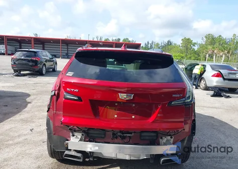 2020 Cadillac Xt4 Fwd Sport z USA, uszkodzony, nr VIN 1GYFZER44LF116168